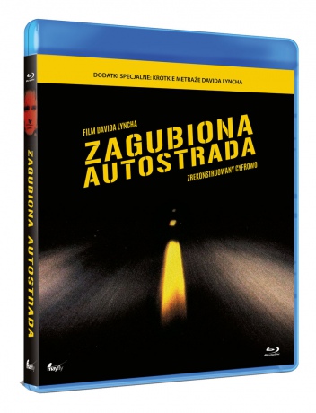 Zagubiona autostrada [Blu-Ray]