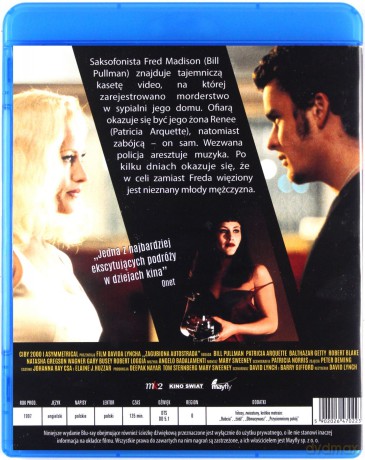 Zagubiona autostrada [Blu-Ray]