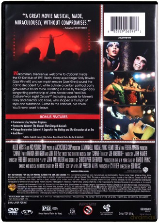 Cabaret (Kabaret) [DVD]