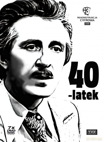 40-latek Czterdziestolatek (rekonstrukcja cyfrowa) [7DVD]