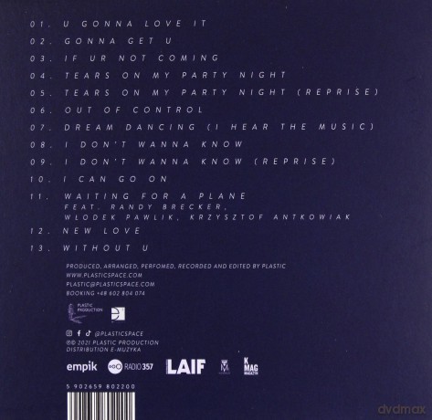 Plastic: Space [CD]
