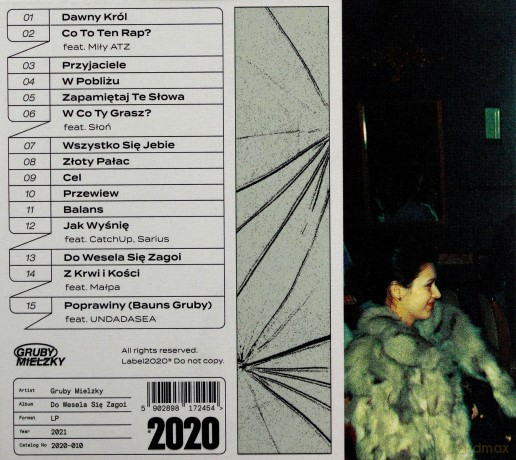 Gruby Mielzky: Do wesela się zagoi [CD]