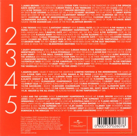 100 HITS Essential Sixties [BOX] [5CD]
