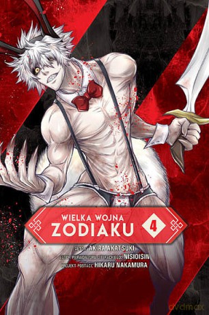 Wielka Wojna Zodiaku #04 - Akira Akatsuki [KOMIKS]