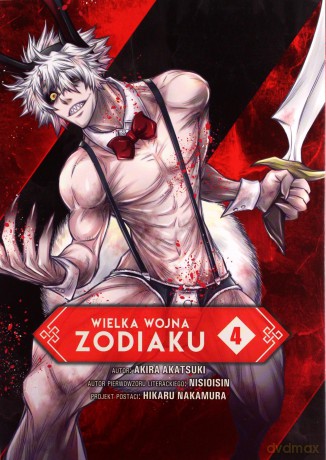 Wielka Wojna Zodiaku #04 - Akira Akatsuki [KOMIKS]