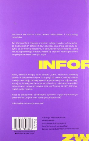 Informacja zwrotna - Jakub Żulczyk [KSIĄŻKA]