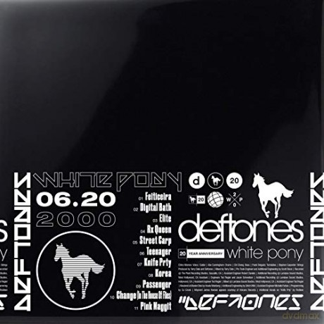 Deftones: White Pony (20th Anniversary Edition) [4xWinyl]
