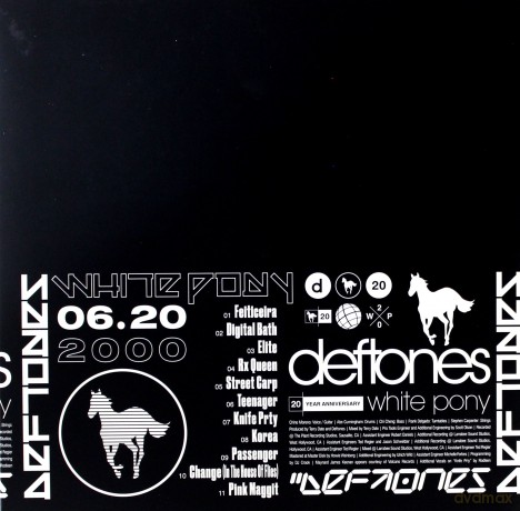 Deftones: White Pony (20th Anniversary Edition) [4xWinyl]