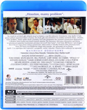 Apollo 13 (Platinum Collection) [Blu-Ray]