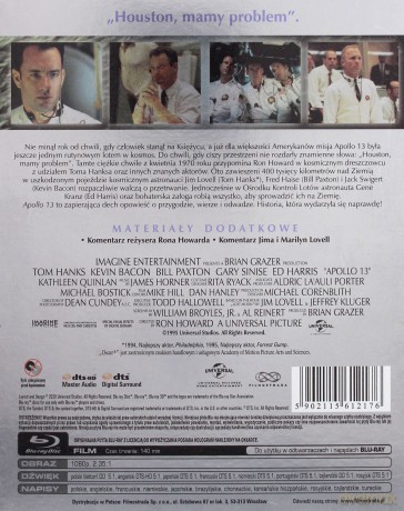 Apollo 13 (Platinum Collection) [Blu-Ray]