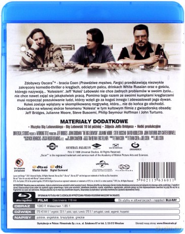 Big Lebowski (Platinum Collection) [Blu-Ray]