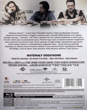 Big Lebowski (Platinum Collection) [Blu-Ray]