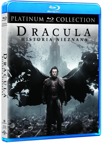 Dracula Historia Nieznana (Platinum Collection) [Blu-Ray]