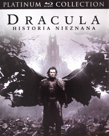 Dracula Historia Nieznana (Platinum Collection) [Blu-Ray]