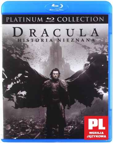 Dracula Historia Nieznana (Platinum Collection) [Blu-Ray]