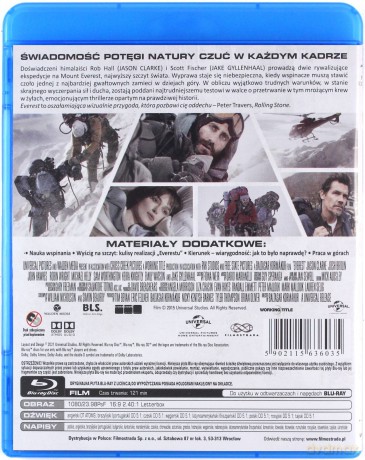 Everest (Platinum Collection) [Blu-Ray]