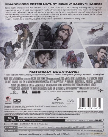 Everest (Platinum Collection) [Blu-Ray]