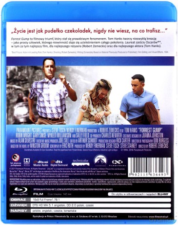 Forrest Gump [Blu-Ray]