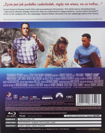 Forrest Gump [Blu-Ray]