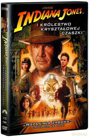Indiana Jones i Króletwo Kryształowej Czaszki [DVD]