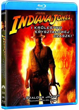 Indiana Jones i Królestwo Kryształowej Czaszki [Blu-Ray]
