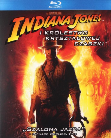 Indiana Jones i Królestwo Kryształowej Czaszki [Blu-Ray]