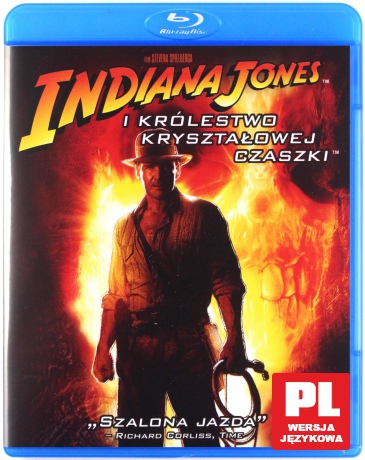 Indiana Jones i Królestwo Kryształowej Czaszki [Blu-Ray]
