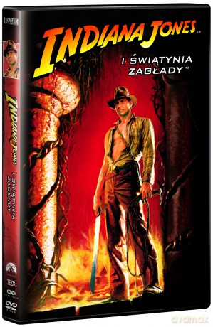 Indiana Jones i Świątynia Zagłady [DVD]