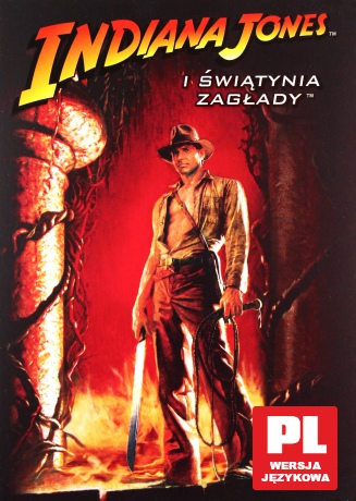 Indiana Jones i Świątynia Zagłady [DVD]