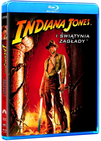 Indiana Jones i Świątynia Zagłady [Blu-Ray]