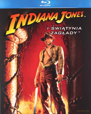 Indiana Jones i Świątynia Zagłady [Blu-Ray]