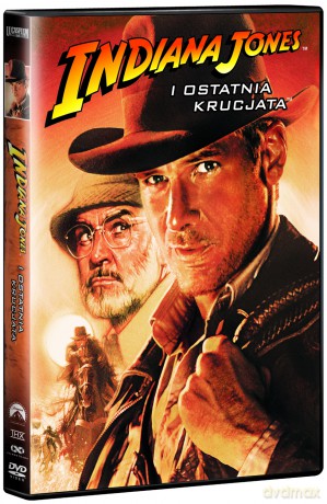 Indiana Jones Ostatnia Krucjata [DVD]