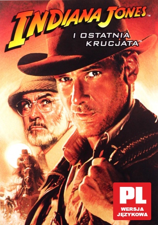 Indiana Jones Ostatnia Krucjata [DVD]