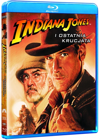 Indiana Jones i Ostatnia Krucjata [Blu-Ray]