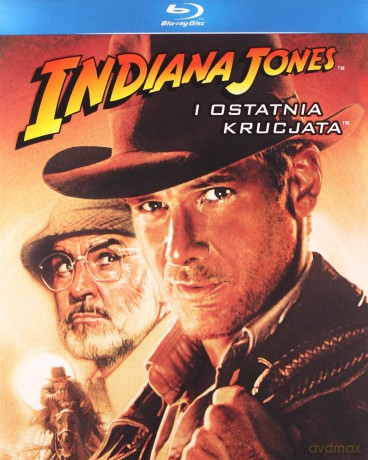 Indiana Jones i Ostatnia Krucjata [Blu-Ray]