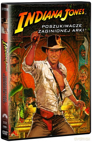 Indiana Jones Poszukiwacze zaginionej Arki [DVD]