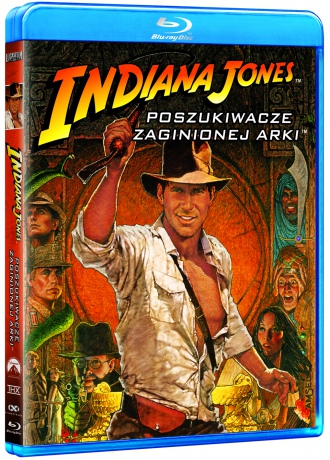 Indiana Jones i Poszukiwacze zaginionej Arki [Blu-Ray]