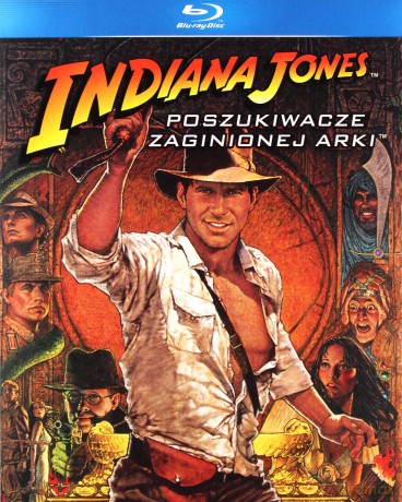Indiana Jones i Poszukiwacze zaginionej Arki [Blu-Ray]