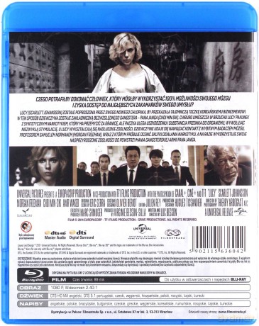 Lucy (Platinum Collection) [Blu-Ray]