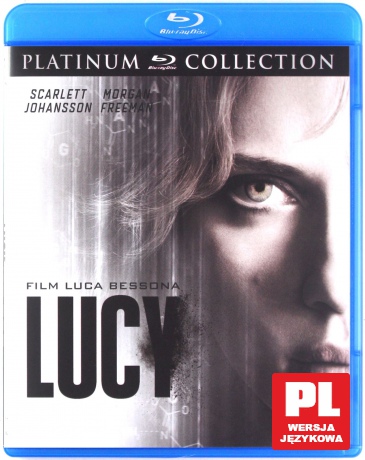 Lucy (Platinum Collection) [Blu-Ray]