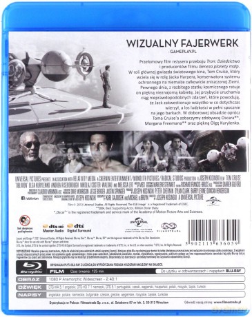 Niepamięć (Platinum Collection) [Blu-Ray]