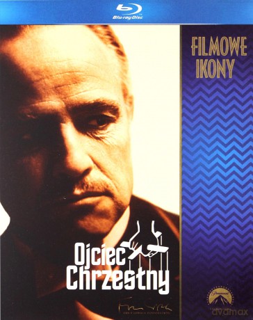 Ojciec chrzestny [Blu-Ray]