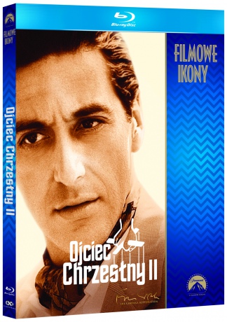 Ojciec Chrzestny II [Blu-Ray]