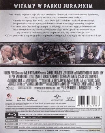 Park Jurajski (Platinum Collection) [Blu-Ray]