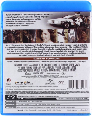 Powrót do przyszłości (Platinum Collection) [Blu-Ray]