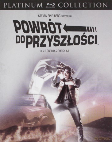 Powrót do przyszłości (Platinum Collection) [Blu-Ray]