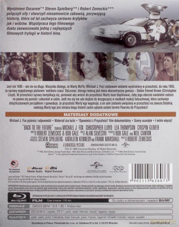 Powrót do przyszłości (Platinum Collection) [Blu-Ray]