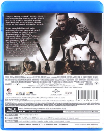 Robin Hood (Platinum Collection) [Blu-Ray]