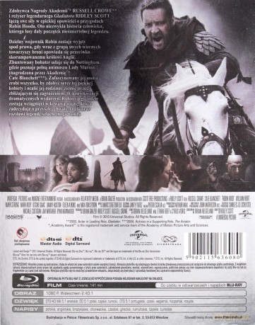 Robin Hood (Platinum Collection) [Blu-Ray]