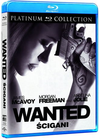 Wanted: Ścigani (Platinum Collection) [Blu-Ray]